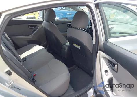 2014 Hyundai Elantra Se from USA, damaged, VIN 5NPDH4AE0EH479770